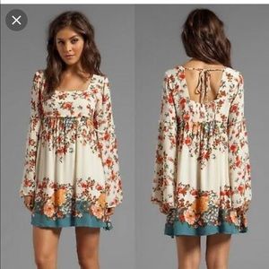 Free people modern chinoise dress